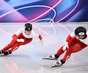 Dramatyczne sceny na lodzie. Kamila Sellier zniesiona na noszach