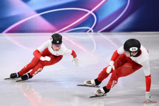 Dramatyczne sceny na lodzie. Kamila Sellier zniesiona na noszach