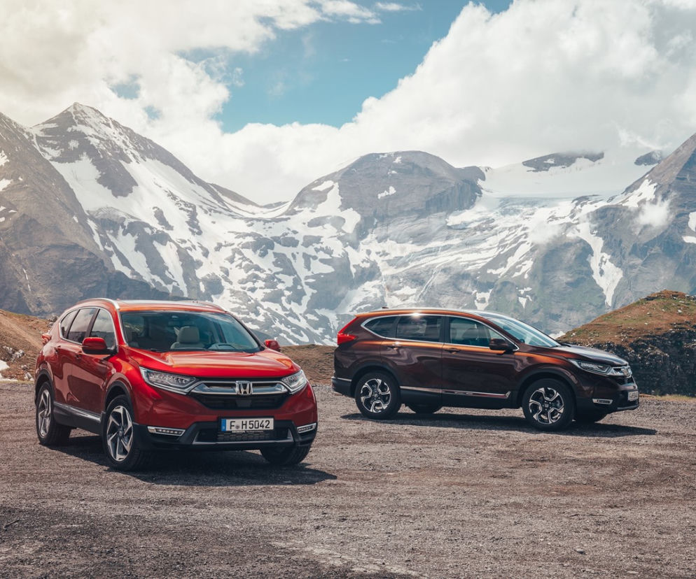 2019 nowa Honda CR-V