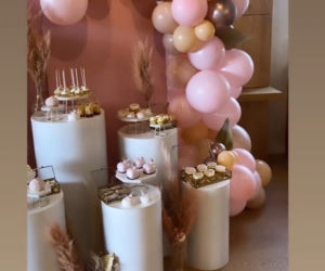 Olga Frycz zorganizowała baby shower