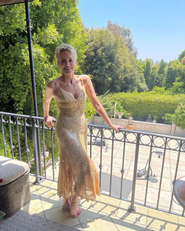 Sharon Stone poderwała 25-latka! Aktorka ma 63 lata