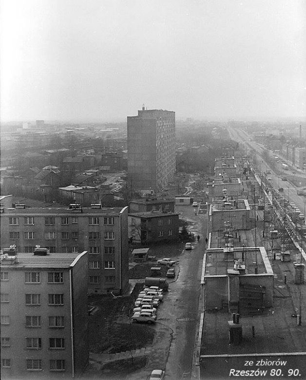Rzeszów w latach 80. i 90.