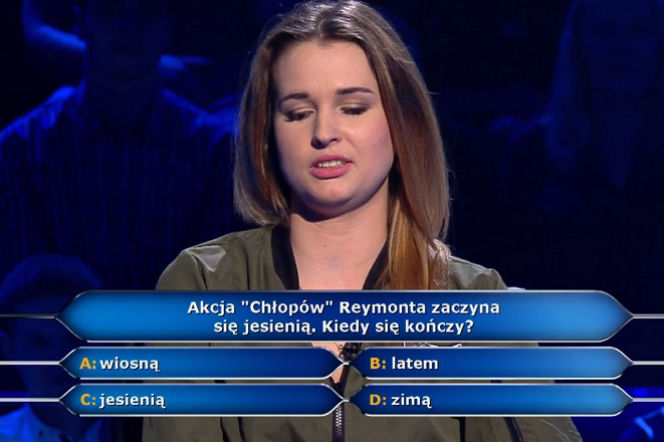 Kiedy kończy się akcja Chłopów Reymonta?
