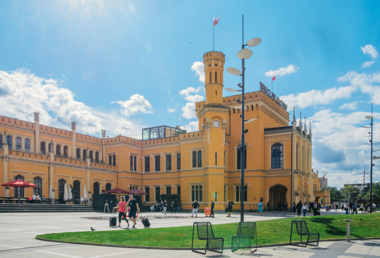 Dworzec Główny we Wrocławiu