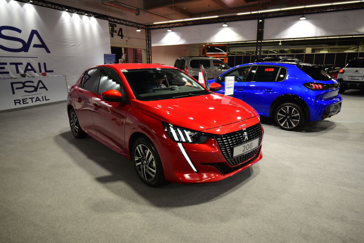 Peugeot 208 / Warsaw Motor Show 2019 w Ptak Warsaw Expo