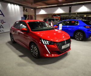 Peugeot 208 / Warsaw Motor Show 2019 w Ptak Warsaw Expo