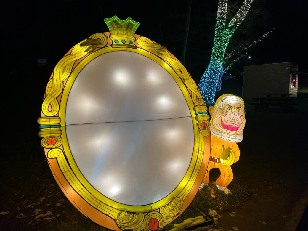 Garden of Lights w Szczecinie