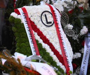 Tak wygląda grób Jacka Magiery po pogrzebie