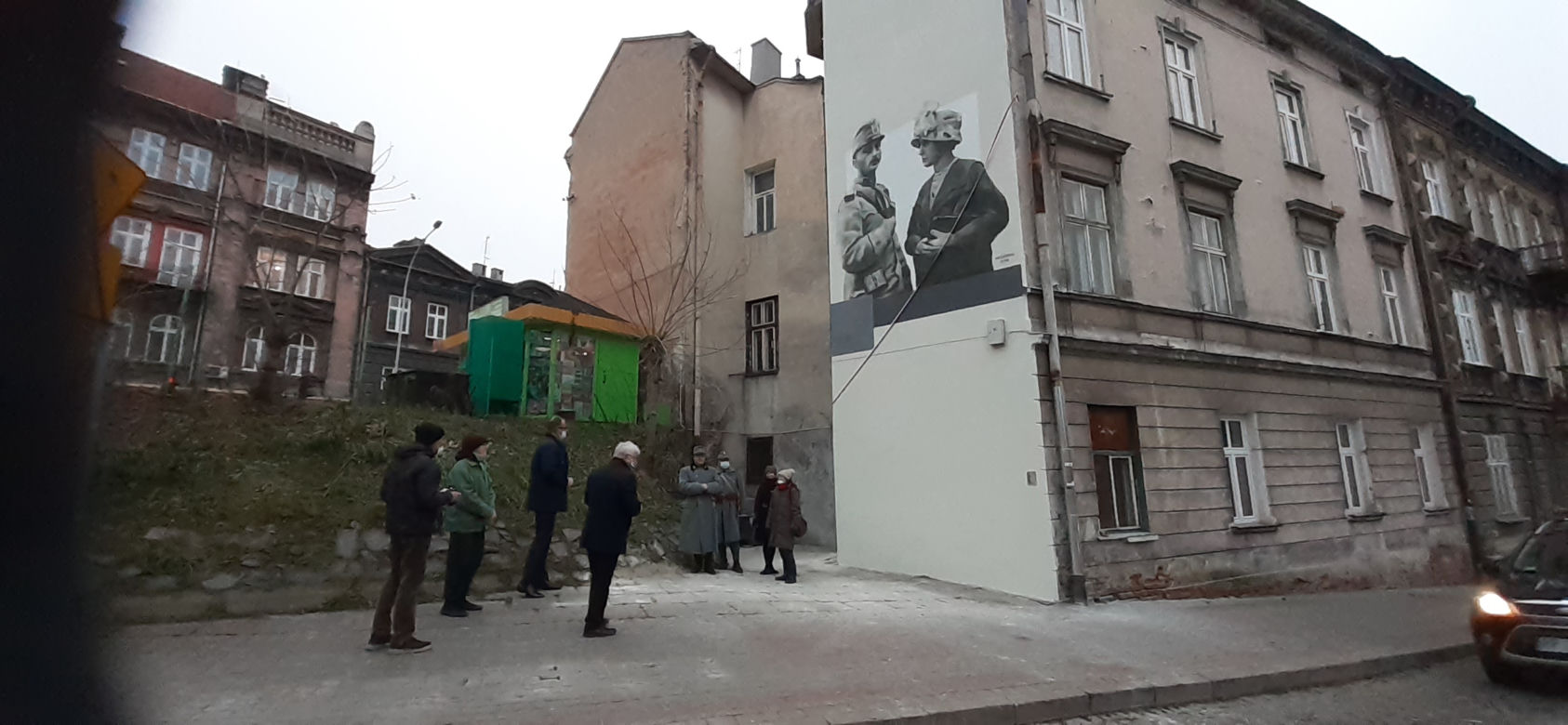 Mural przy ul. Smolki w Przemyślu