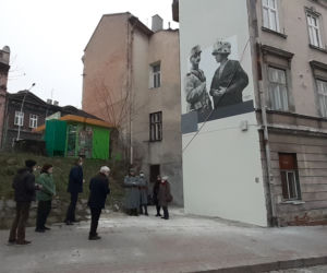 Mural przy ul. Smolki w Przemyślu
