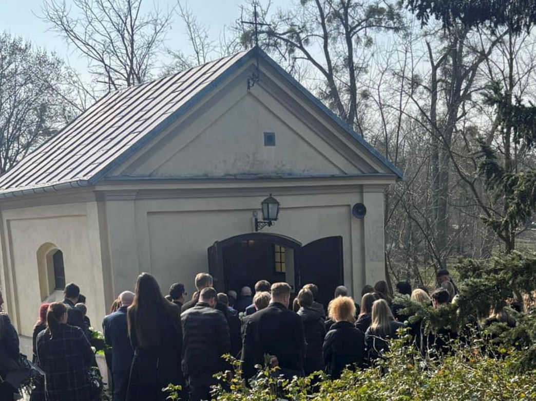 Pogrzeb nauczycielki z Obrzycka