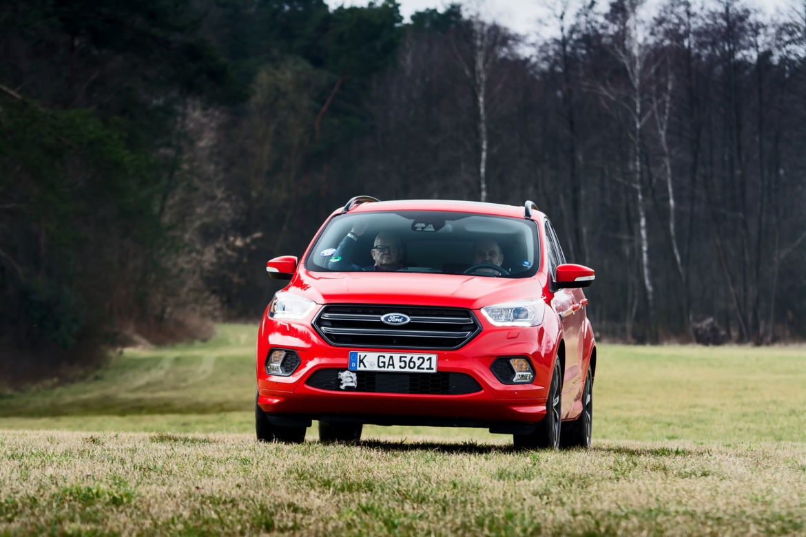 Ford Kuga ST Line