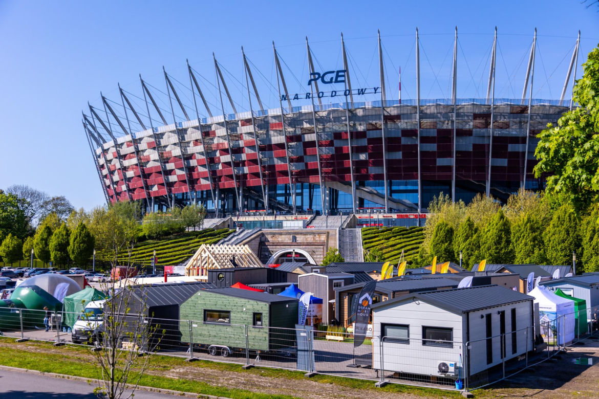 Małe domy i domki, tiny house, domy na kółkach. Targi w Warszawie
