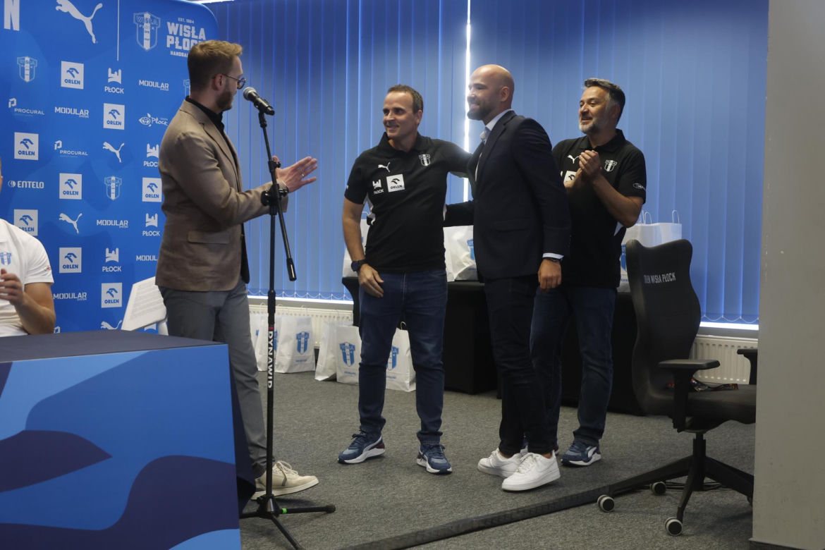 Nowe gwiazdy ORLEN Wisły Płock. Mistrz olimpijski został Nafciarzem