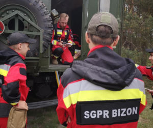 Zaginął Piotr Nowarkiewicz. 16-latek z Ciela poszukiwany jest przez służby mundurowe i patrol Krzysztofa Rukowskiego 