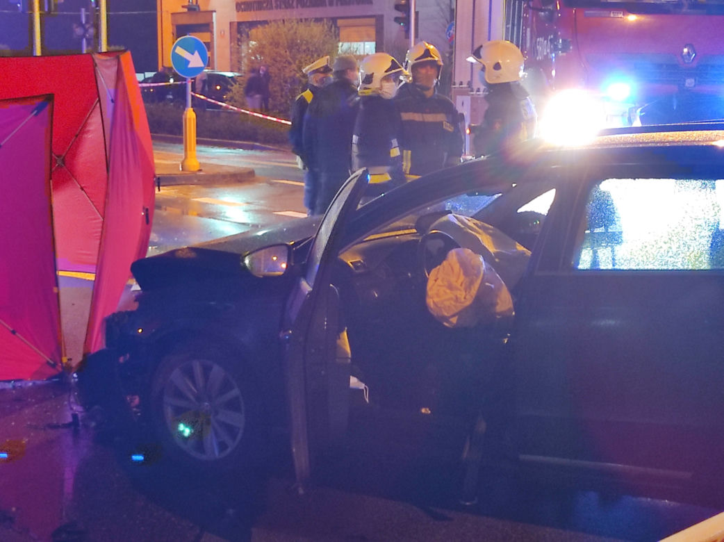 Makabryczny wypadek w Piastowie pod Warszawą