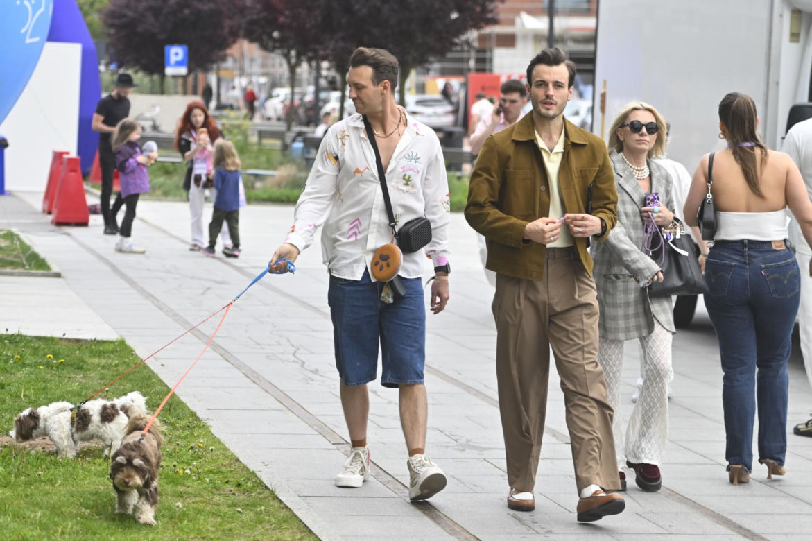 Błażej Stencel i Kamil Krupicz szaleją na ściankach