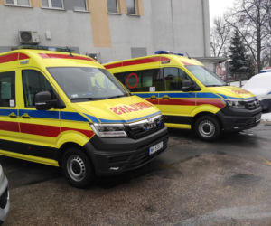 Radomska Stacja Pogotowia Ratunkowego otrzymała nową karetkę