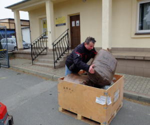  Ukraińcy pomagają uciekającym rodakom. Fala wsparcia