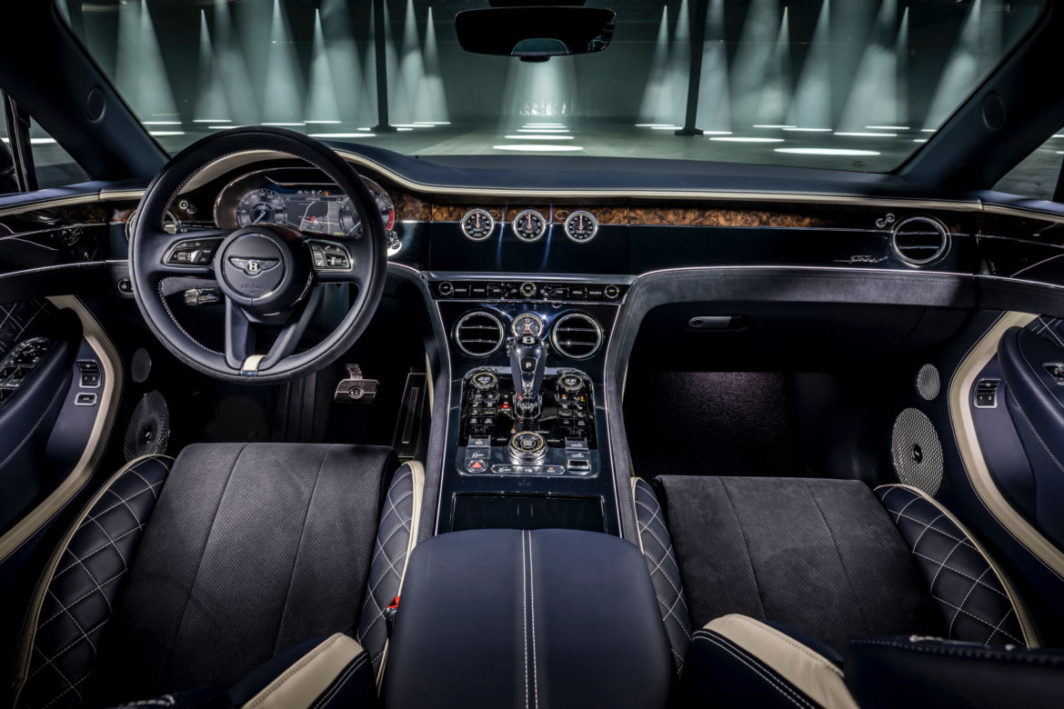 Bentley Continental GT Speed Convertible