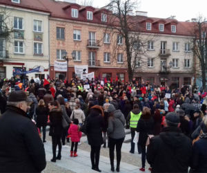 Strajk kobiet w Białymstoku