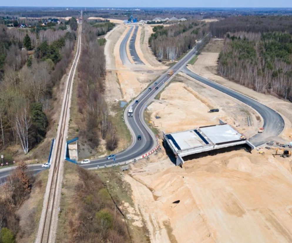 Nowa organizacja ruchu na S19