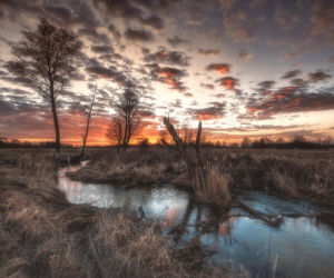 Strażak-fotograf Tomasz Sieńczuk robi niesamowite zdjęcia woj. podlaskiego