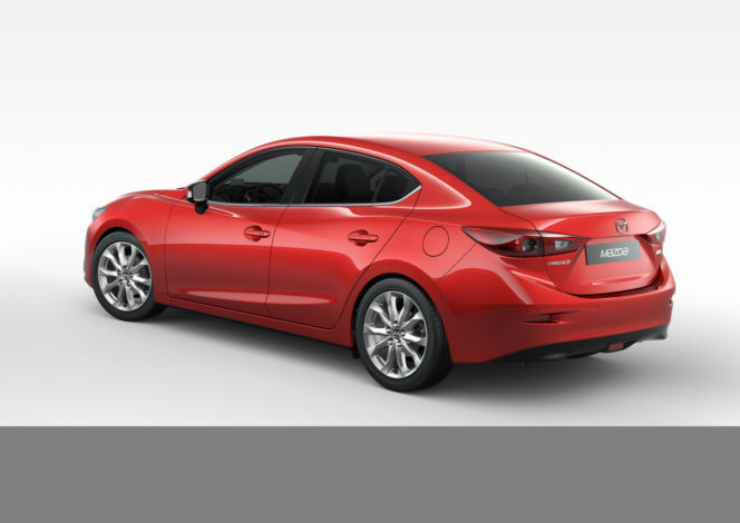 Mazda 3 Sedan