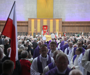 Pogrzeb ks. Stanisława Małkowskiego