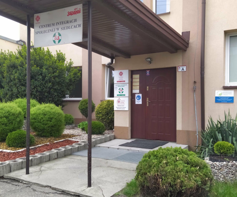 Siedlecka Caritas przy ul. Budowlanej 1