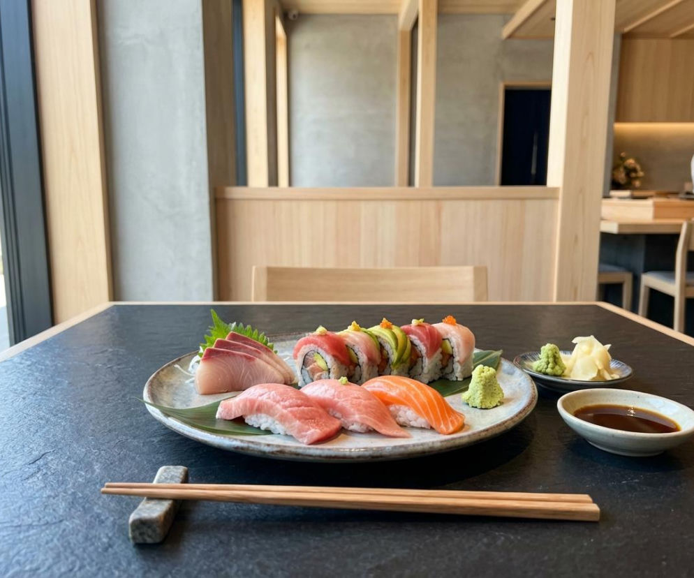 restauracja z sushi Lublin