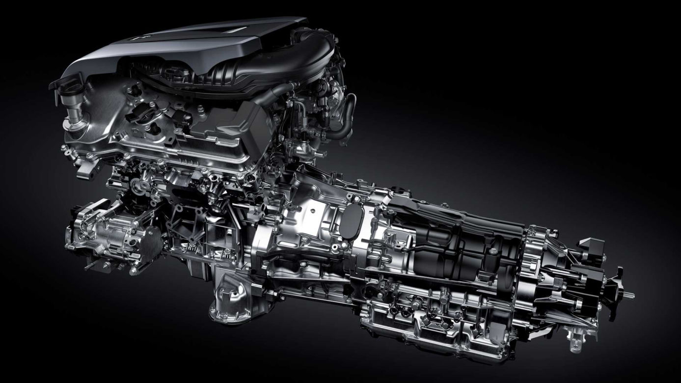 Lexus LS lifting 2021 