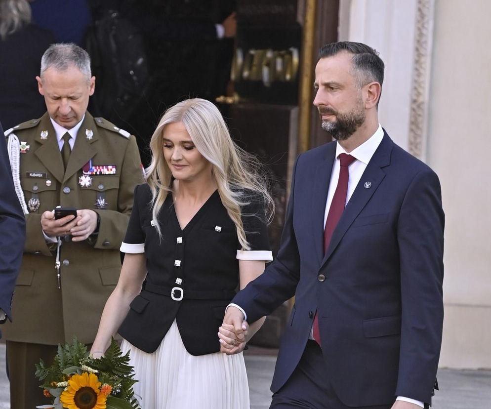 Władysław Kosiniak-Kamysz z żoną Pauliną Kosiniak-Kamysz