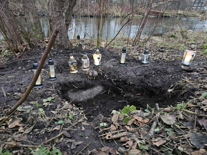 Poćwiartował ciało współlokatora i zakopał w parku! Po wszystkim napisał do matki Mateusza