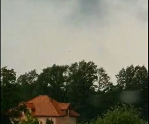 Trąba powietrzna pod Warszawą