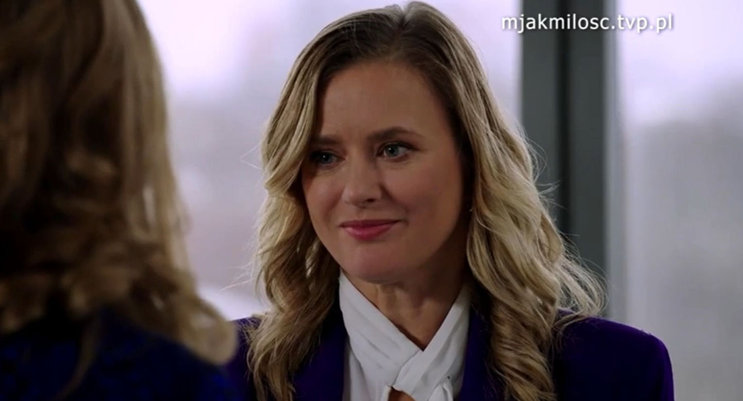 M jak miłość. Julia (Marta Chodorowska), Sylwia (Hanna Turnau)	