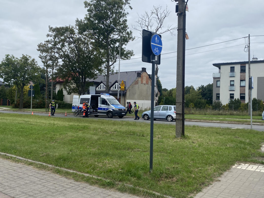 Wypadek Warszawska Stalowa
