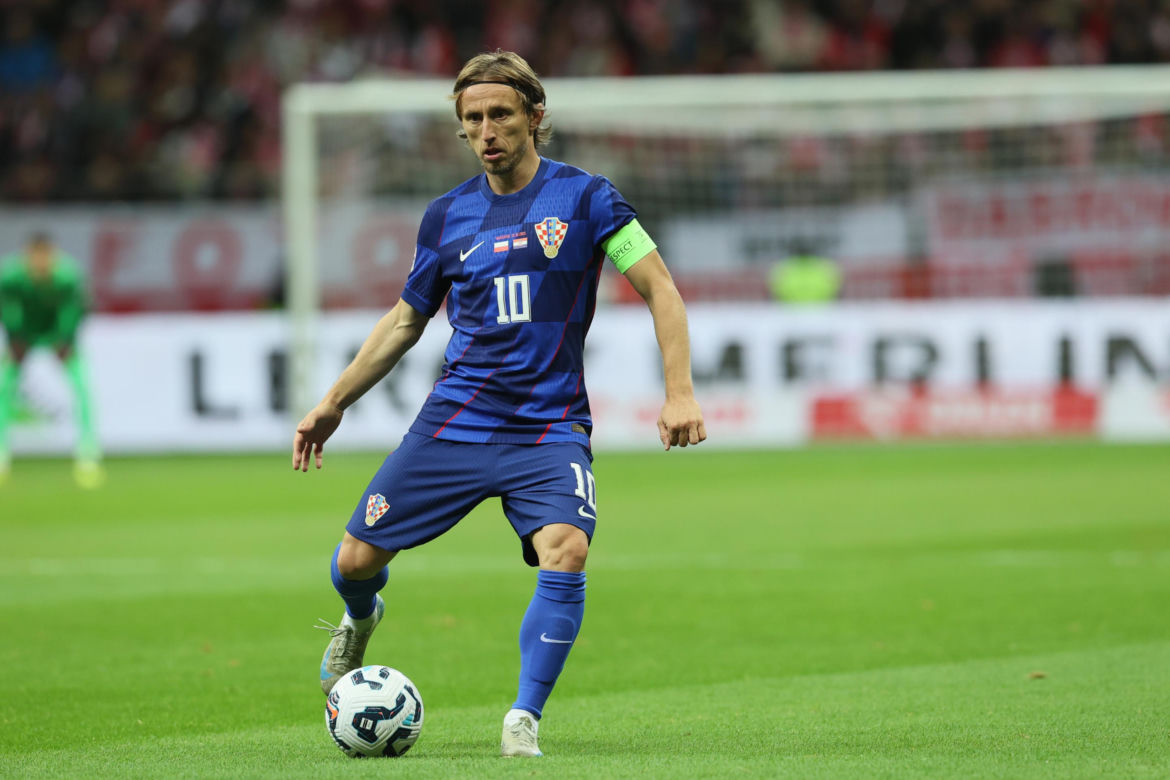 Luka Modrić (Chorwacja)