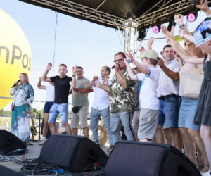 Tłumy ruszyły na koncert TVP! Markowska, Blanka i Bednarek porwali publiczność