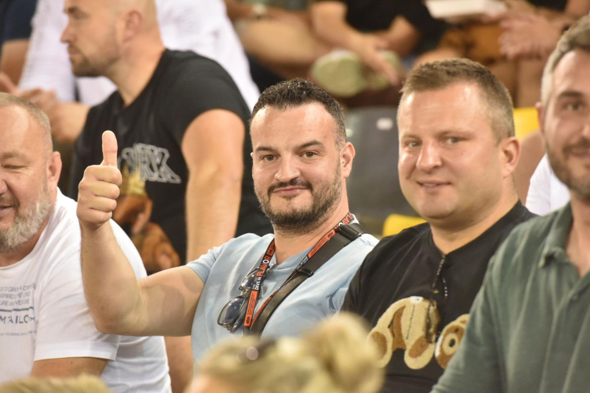 PRES Grupa Deweloperska Toruń - Orlen Oil Motor Lublin, zdjęcia kibiców i zawodników z finału PGE Ekstraligi na Motoarenie