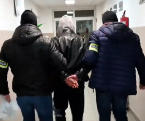 Zatrzymanie podejrzanego o podpalenie mieszkania 11 listopada podczas marszu