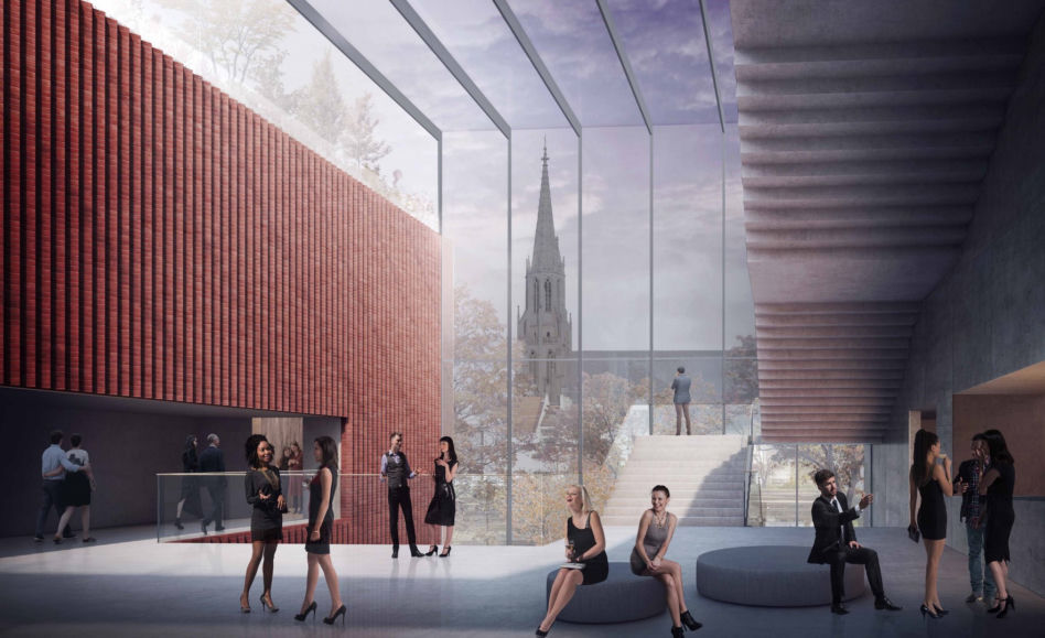 Cztery pomysły na Akademię Muzyczną w Katowicach: SLAS, Konior, MOC i JEMS Architekci