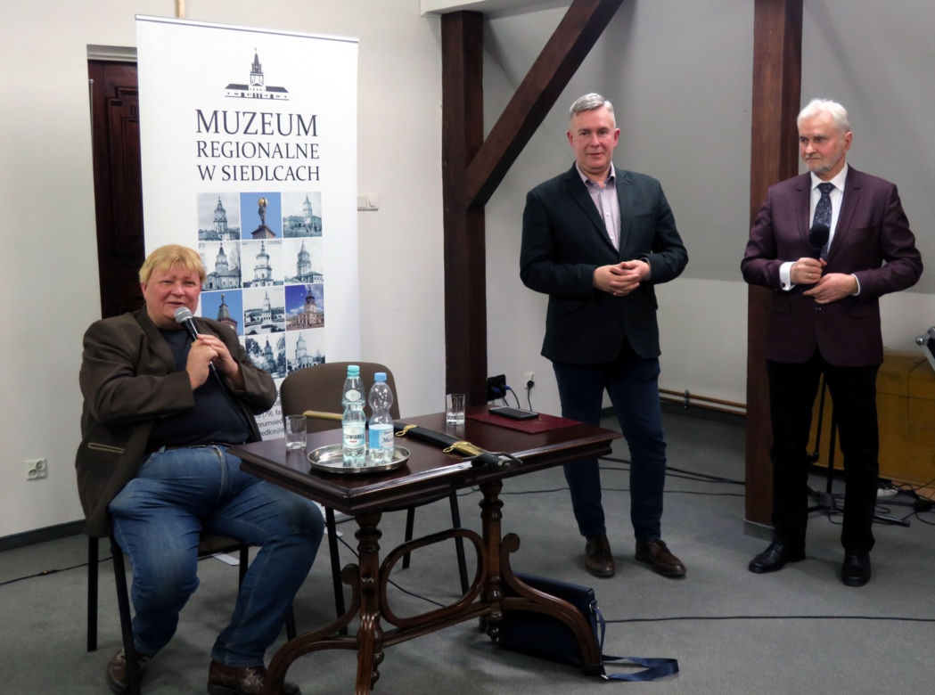 Jacek Komuda - gość siedleckiego Muzeum Regionalnego 9 lutego 2023