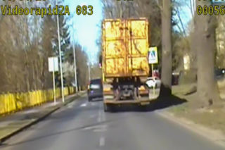 Wyprzedzał tira na pasach, stanie przed sądem! Co czeka 40-latka?