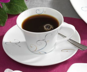 Elegancka zastawa zdecydowanie świąteczna