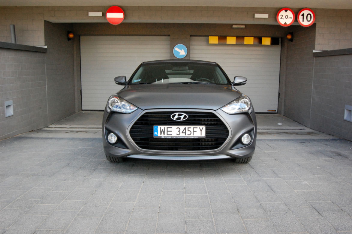 Hyundai Veloster Turbo 1.6 T-GDI