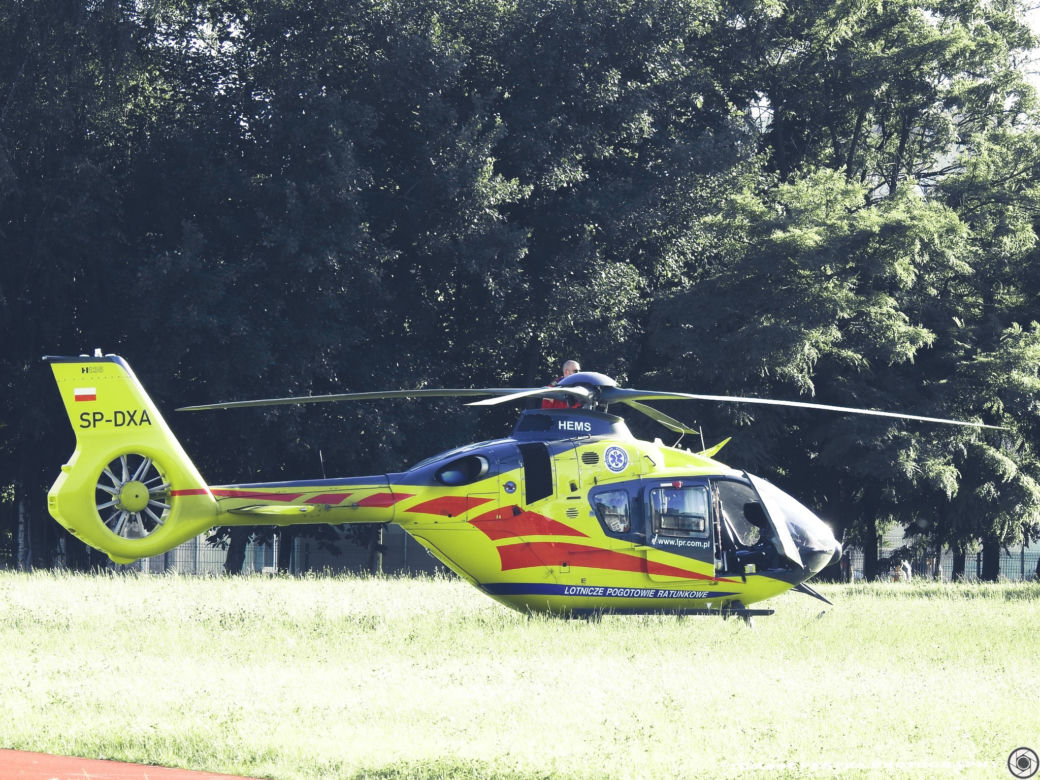 Tychy: Dramatyczna akcja służb. Robili wszystko, by ratować rannego chłopca