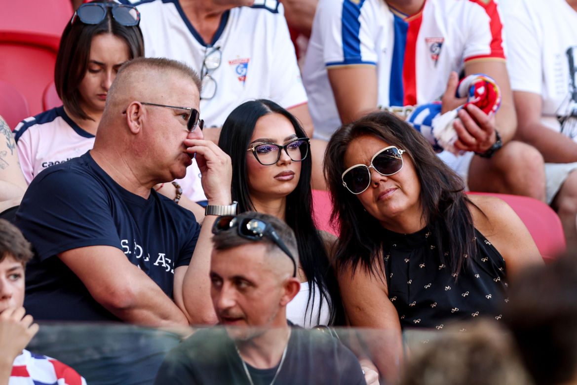 Zobaczcie zdjęcia kibiców z meczu Górnik - Fenerbahce i krótkie podsumowanie środowego spotkania na se.pl
