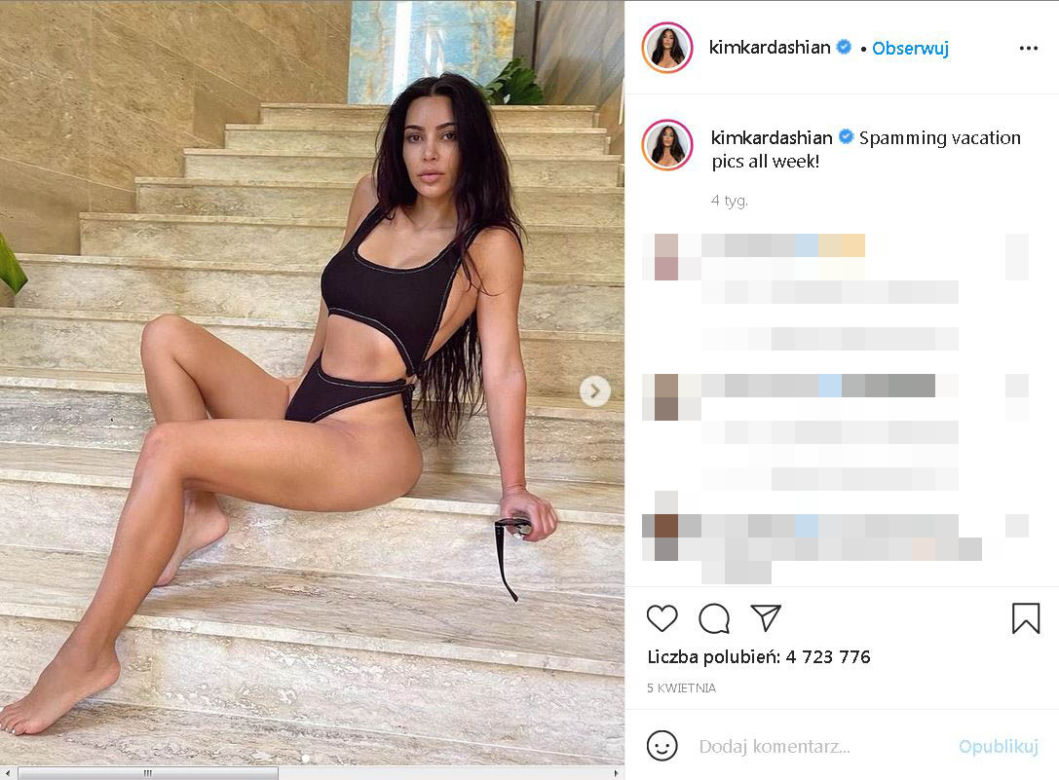 Nazwali krowę na cześć Kim Kardashian! Nie zgadniesz dlaczego