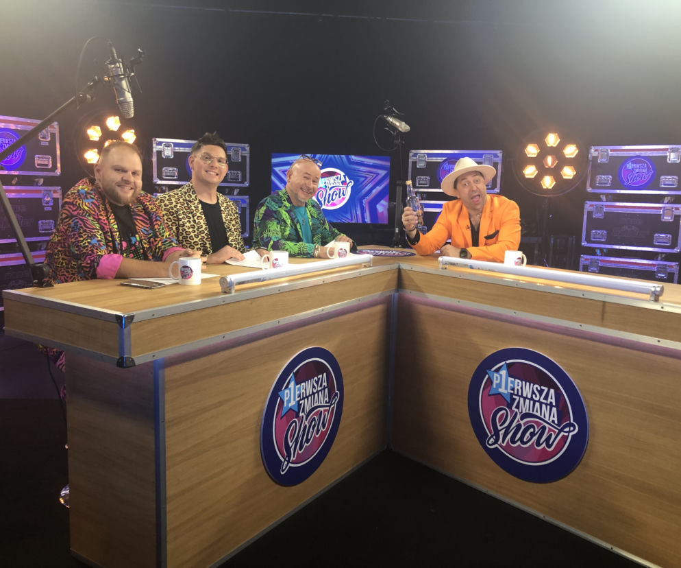 Marcin Miller (Boys) w Pierwsza Zmiana Show VOX FM. Co w programie? [WIDEO]